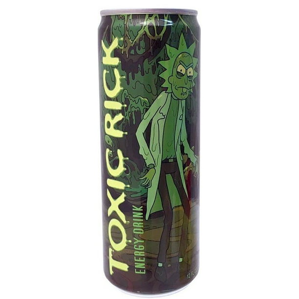 Rick & Morty Toxic Rick Energy Drink