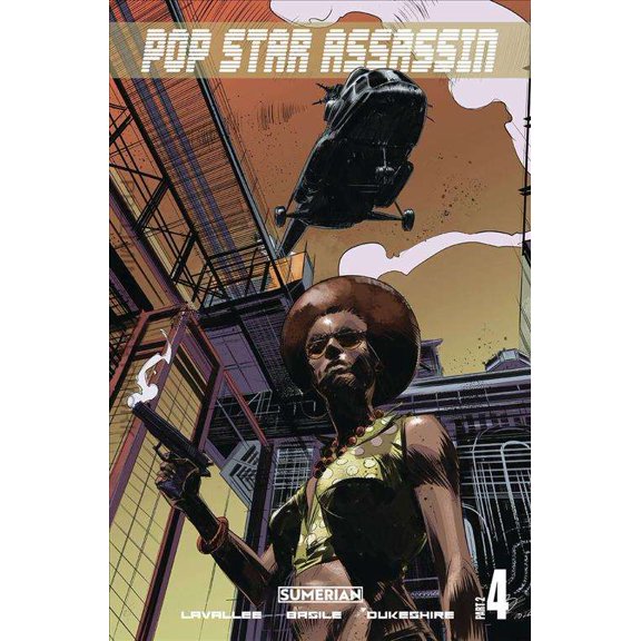 Pop Star Assassin 2 #4D VF ; Sumerian Comic Book