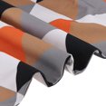 thumbnail image 4 of Bed Runner Decorative Triángulo patrón Hotel cama bufanda traje Runner para 1.5 metros cama naranja + café Naranja + Café Magideal Bed Runner Decorative, 4 of 7