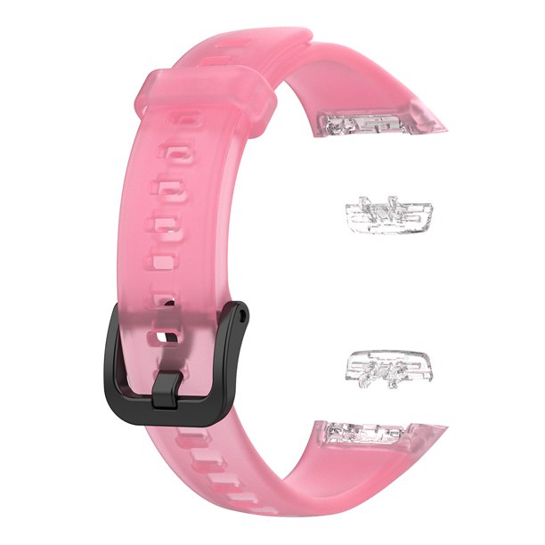 Btafrte Correa Reloj para Band 6 Correa Repuesto Pulsera TPU (rosa)