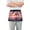 Beautiful Tree on Lake, variant on Dwarf with Hat and Balloon Server Apron with 3 Pockets Waterproof Waitress Waist Short Apron for Man Woman 12 Inches