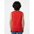 thumbnail image 5 of Super Mario Galaxy Movie Boys Bowser Graphic Muscle Tank Top, Sizes 4-18, 5 of 10