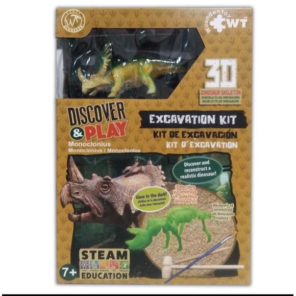 Juego De Excavación Mediano Wuundentoy Monoclonius 4055