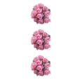thumbnail image 2 of Rosas artificiales de tela de seda Toystoory 12 piezas color Rosa, 2 of 6