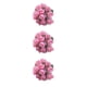 thumbnail image 2 of Rosas artificiales de tela de seda Toystoory 12 piezas color Rosa, 2 of 6
