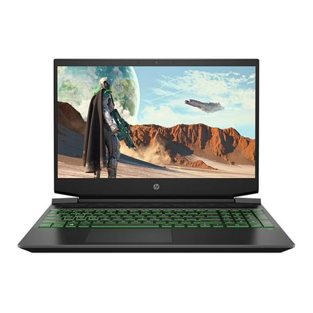 HP Pavilion 15-ec2121nr 15.6" Gaming Laptop Computer - Black
