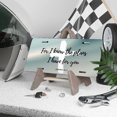 thumbnail image 3 of License Plate, Cross and Bible Verse Art Decorative Front,Personalized Stainless Steel License Plate Cover For Men Women,12.2" X 6.2", 3 of 6