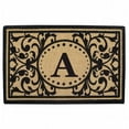 thumbnail image 1 of Nedia Home O2325A 30 x 48 Po Heavy Duty Coco Mat Monogrammé A, 1 of 1