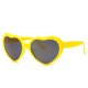 thumbnail image 1 of 2 uds. Gafas de amor por la noche en forma de corazón, gafas de efectos especiales, 1 of 5