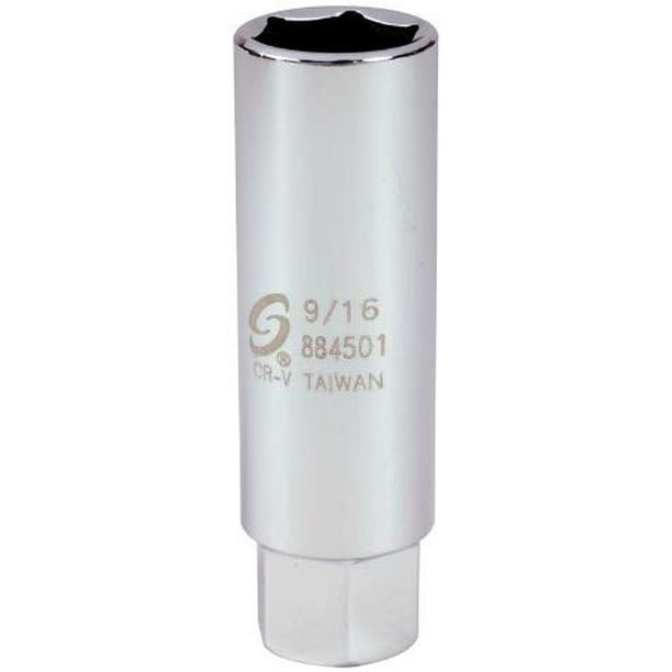 Sunex Tools 884501 3/8" Drive 9/16" Spark Plug Socket
