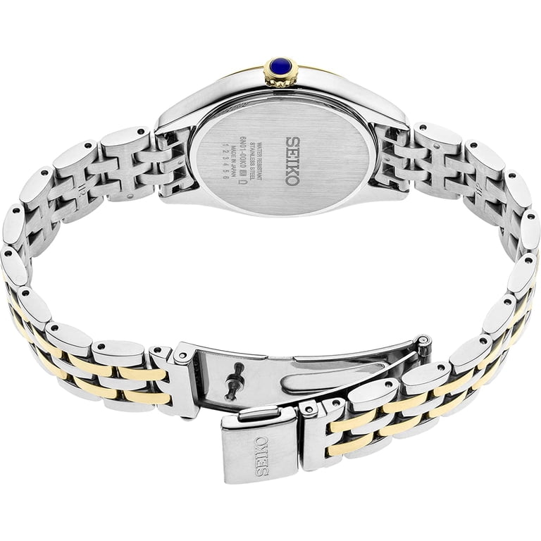 ?Women\'s Crystal Dial MK6392 White on White Watch Swarovski Crystalline Hours Silver Dial White Leather Strap  main image 4