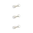 thumbnail image 4 of Qarigey LLavero , llavero de Metal, soporte colgante dividido, herramientas portátiles para exteriores, piedra imán toroidal dorada y Type1 NO1, 4 of 6