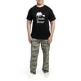 thumbnail image 5 of CafePress - Uncle Bear Men's Dark Pajamas - Men's Dark Loose Fit Cotton Pajama Set, 5 of 7