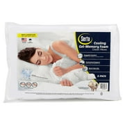 Serta Gel Memory Foam Cluster Pillows (2-pack)