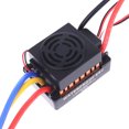 thumbnail image 3 of Esc Sin Escobillas Controlador de velocidad sin sensor ESC sin escobillas 60A para 1/8 1/10 RC Car (enchufe XT60) Ndcxsfigh libre de BPA, 3 of 8