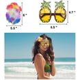 thumbnail image 4 of Kit de Accesorios para Disfraz PHOGARY Falda Hula Hawaiana para Niños, 4 of 6
