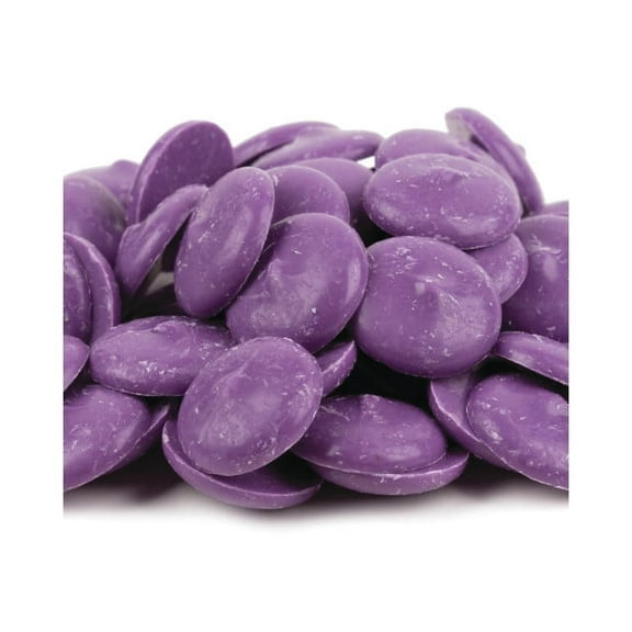 MERCKENS Coating Wafers, Orchid Melting Chocolate, 1 Pound