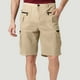 thumbnail image 1 of Ceisia Men's Gift All-Season Work Capris - Solid-Color Multi-Pocket Zipper Button Cropped Pants, 1 of 6