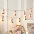 thumbnail image 4 of LED Christmas String Lights with Battery-Powered Wish Bottle Decorations for Indoor Tree and Window Display 200 cm, 4 of 6