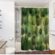 thumbnail image 3 of Cortina De Ducha Para Baño Con Estampado Abstracto De Plantas Y Flores, Cortina De Poliéster Impermeable Para Separar El Baño, Cortina De Puerta, 3 of 6