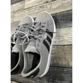 thumbnail image 3 of Adi-das Shoes Mens10.5 Daily 3.0 Sneakers Brey Canvas Lace Up Casual Low FW3270, 3 of 6