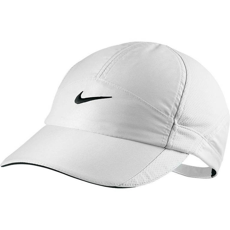 mot heden Schandelijk Nike Womens Featherlight Dri-Fit Sports Hat White OS - Walmart.com