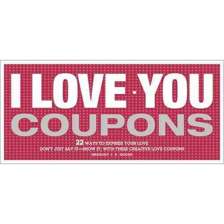 I love you coupons libro