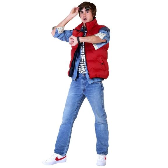 Back to the Future Marty McFly Costume