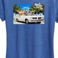 thumbnail image 3 of Hybrid Apparel - MTV - Jersey Shore - Family Vacation  - Women's Short Sleeve Graphic T-Shirt, 3 of 5