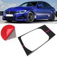 thumbnail image 5 of Car Interior Accessory,Carbon Fiber Left-Hand Drive Gear Shift Panel Trim Car Interior Decorative Cover Power Packed Performance, 5 of 5