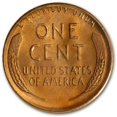 thumbnail image 2 of U.S. Mint Collectable 1957-D Lincoln Cent Coin, (Red), 2 of 2