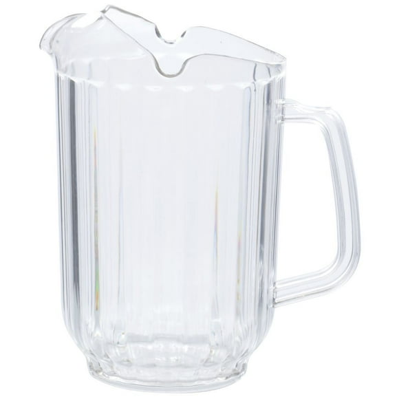 Clear Plastic Pitchers
