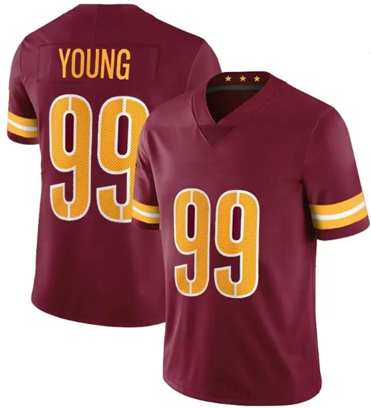 NFL_Men 8 Kyle Pitts football jerseys 5 Drake London 18 Ridley Commanders  99 Chase Young 21 Sean Taylor 17 Terry McLaurin 11 Carson Wentz stitched  jersey 