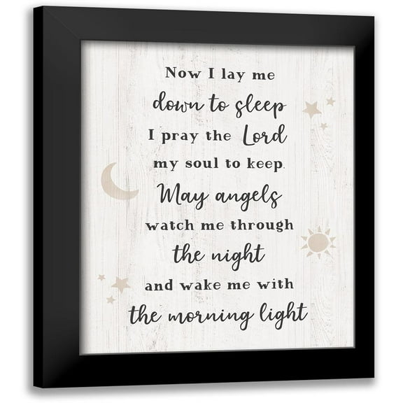 CAD Designs 12x14 Black Modern Framed Museum Art Print Titled - Soul to Keep