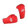 thumbnail image 6 of Fadi Sports A2 Lace-Up Boxing Gloves, for Training & Sparring, Matte Cowhide Leather, Red - 16 oz, 6 of 14