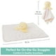 thumbnail image 5 of Manta de peluche con forma de animal de peluche GUND Baby Duckling Lovey, 5 of 8