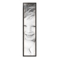 thumbnail image 2 of ArtToFrames 10" x 43" Black Square with Gold Beads Picture Frame, 10x43 inch Black Wood Poster Frame (WOM-5021),  Pack, 2 of 7