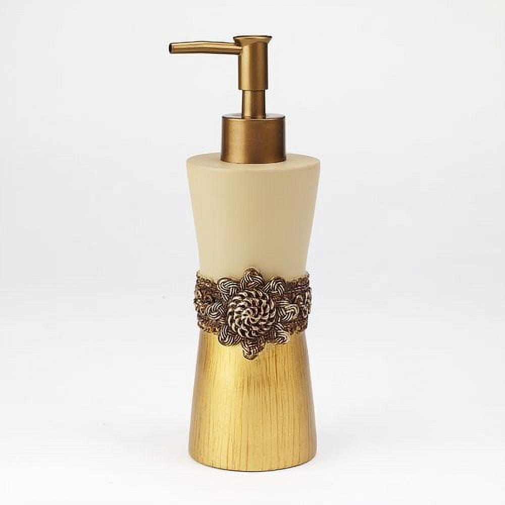 Braided Medallion Lotion Pump Granite