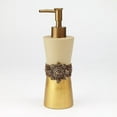 thumbnail image 2 of Braided Medallion Lotion Pump Granite, 2 of 2