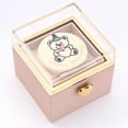 thumbnail image 5 of SHANLIDA Ring/Necklace Packaging Box, Invisible Rotating Jewelry Gift Box, Suitable for Surprising Romantic Proposals, Valentine's Day, Birthday, Anniversary, Pink, 5 of 6