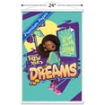thumbnail image 2 of Karma's World - Follow Your Dreams Wall Poster with Magnetic Frame, 22.375" x 34", 2 of 6