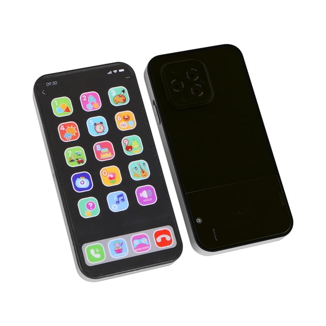 Aodebiao Smart Learning Phone Toy for with Music Sounds Educational Modes Auditory Development Memory Training Gift