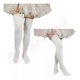 thumbnail image 1 of Calcetas Medias Over Knee Acrilan Extra Largas Retro Vintage, 1 of 1