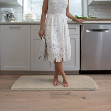 

Linen Truffle Premier Gel & Foam Anti-Fatigue Kitchen Floor Comfort Mat 20 x 36