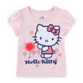 thumbnail image 2 of Hello Kitty Sanrio Short Sleeve Shirt and Skort Skirt Set (Girls), 2 Piece Set, Sizes 4-10, 2 of 9