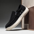 thumbnail image 6 of New Men'S Casual Loafers for Spring And Summer. Low-Top Slip-On Breathable, 6 of 9