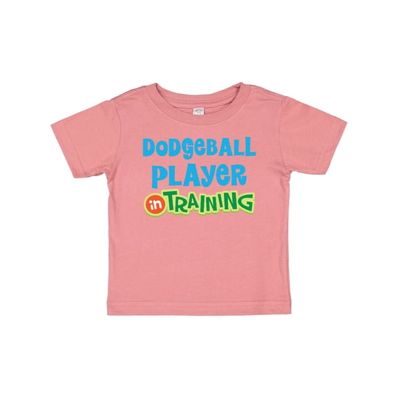 Inktastic Dodgeball Player in Training Boys or Girls Baby T-Shirt