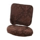 thumbnail image 3 of Funda elástica para silla de oficina, extraíble, lavable y giratoria. Marron oscuro, 3 of 8