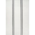 thumbnail image 4 of Rugs USA Elowen Double Striped Wool Area Rug, 8' 6" x 11' 6", Elowen Ivory, 4 of 9