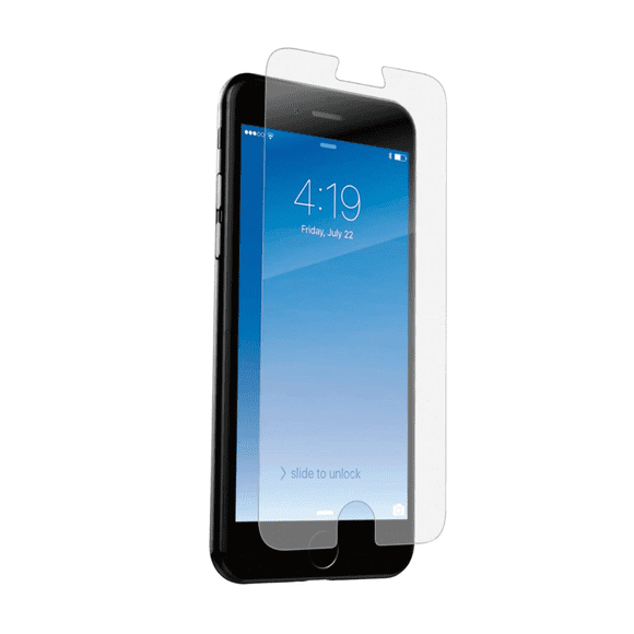 Mica Zagg Glass para iPhone 7 Plus Transparente
